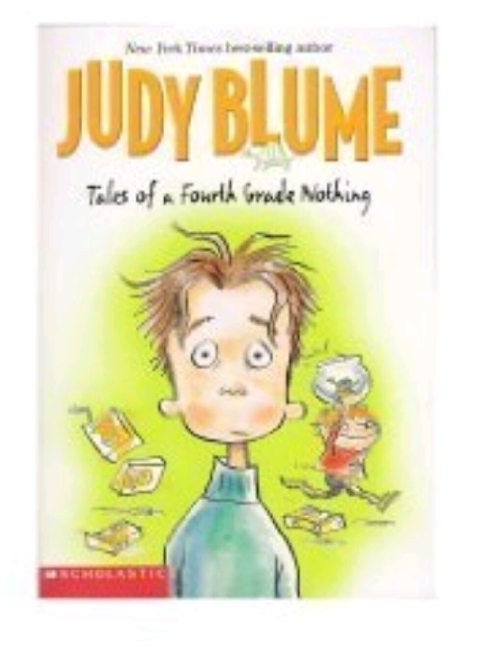 Judy Blume: Tales of a Fourth Grade Nothing Scholastic Paperback
